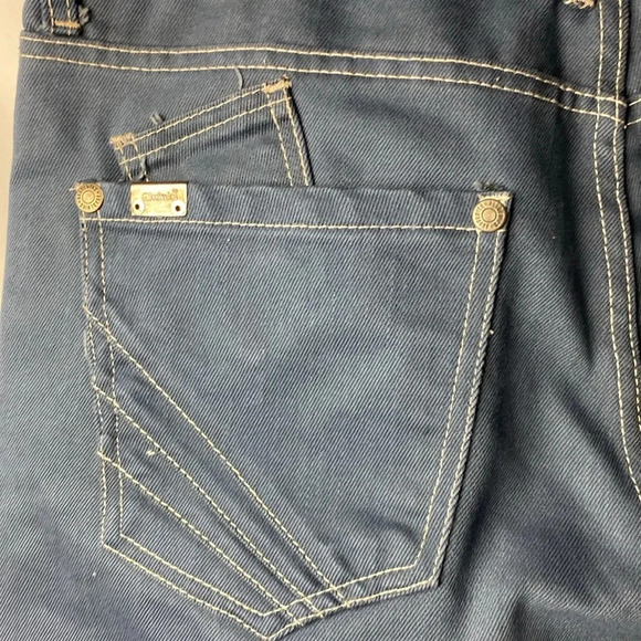 AKADEMIKS MENS SIZE 36/30 DARK STEEL BLUE JEANS PANTS GOOD CLEAN CONDITION - Picture 8 of 14